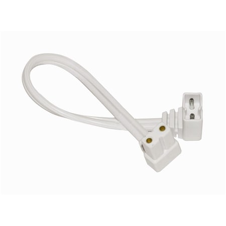 Jesco 2-Wire Right Angle Connecting Cable With 2-Prong Plug SP-CC6L